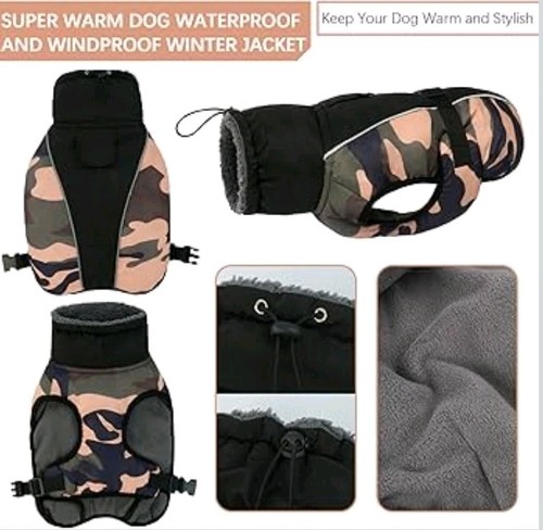 Dog winter coat thermal - dog,