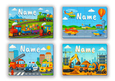 Personalized Foam Puzzle for