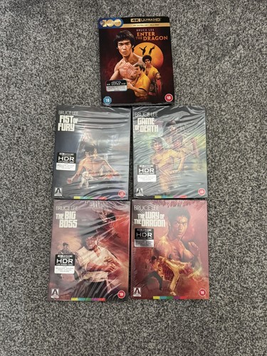 Bruce lee collection - collection, uhd