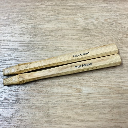 Sykes pickavant pair wooden - of,
