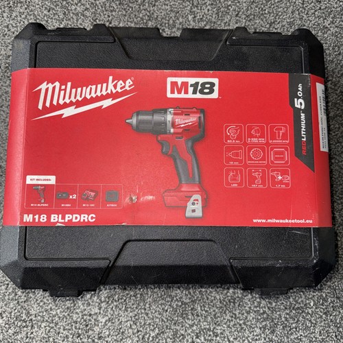 Milwaukee m18 blpdrc empty - milwaukee,