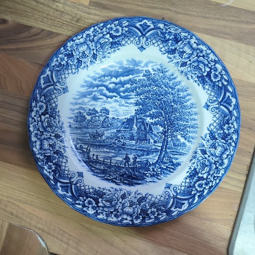 Dinner plate royal art - dinner,