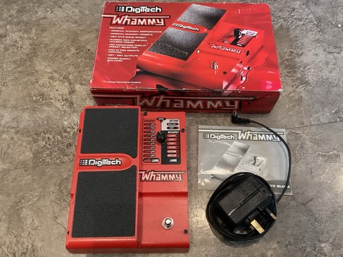 Digitech whammy pitch - 4, iv