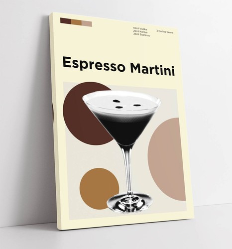 Espresso martini cocktail - espresso,