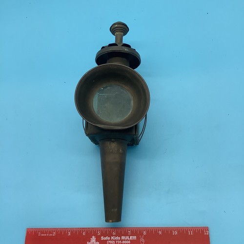 Antique brass kerosene - brass,