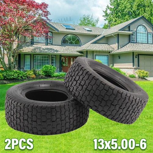 13x5 tyres ride on - 2x,