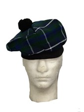 Blue Douglas Tartan shanter