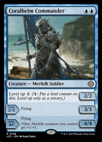 Coralhelm commander - coralhelm,