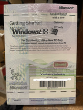 MICROSOFT WINDOWS 98 SE SECOND