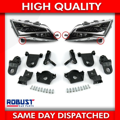 Headlamp headlight bracket tab - headlamp,