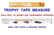 SAVAGE GEAR TROPHY MEASURE FOR