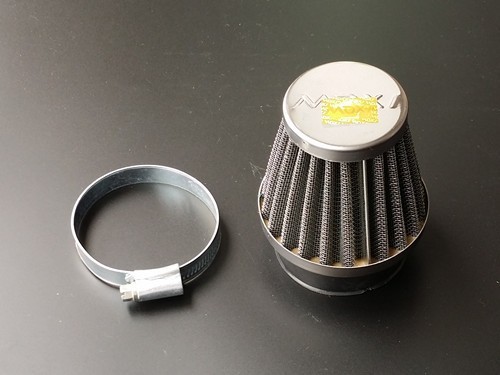 42mm air filter intake cleaner - air,