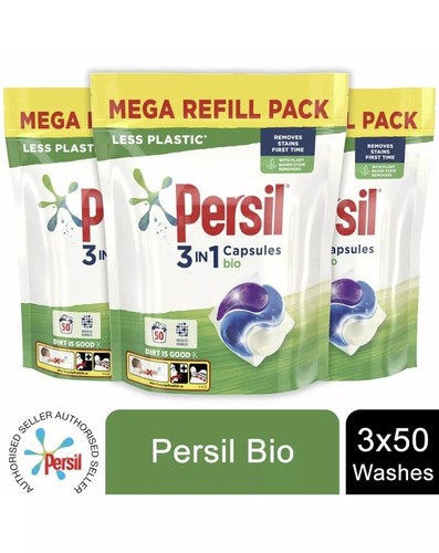 Pack persil 3in1 capsules - 3,