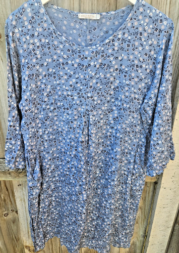 Stella martine blue floral - martine,