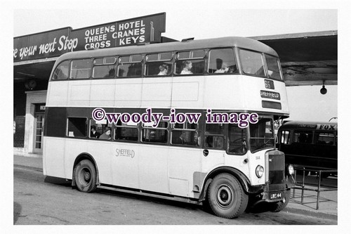 Gw0019 sheffield bus no - bus,