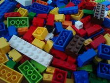 LEGO BRICKS NEW 100  2x4,2x3,2x2,2x1,