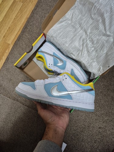 Nike dunk low ftc blue - sb,
