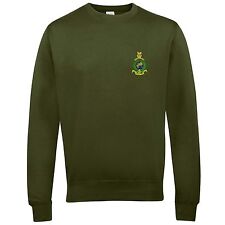 OFFICIAL Royal Marines Embroidered Sweatshirt