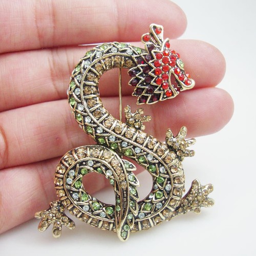 Vintage style dragon - style,
