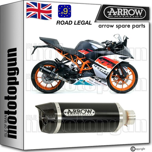 Arrow homologated silencer - arrow,