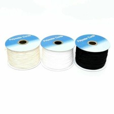 1.2mm BLACK, WHITE or CREAM