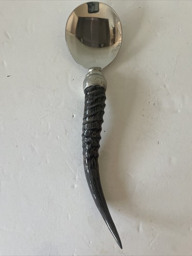 Vintage preserve serving spoon - serving,