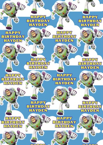 Buzz lightyear personalised - buzz,