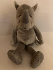 Russ Berrie Rhino Soft Plush