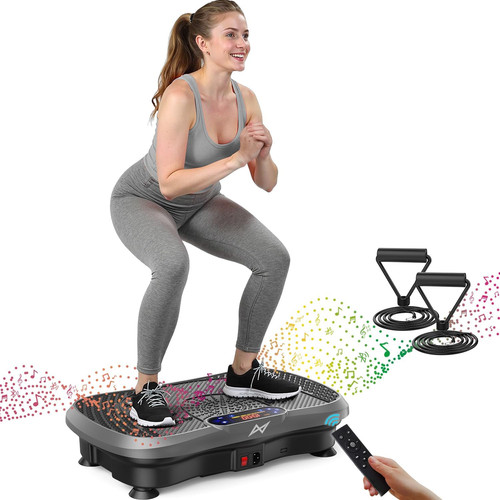 Vibration plate exercise - plate,