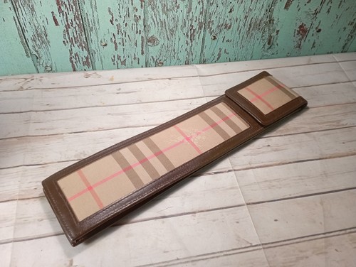 Vintage burberry nova check - burberry,