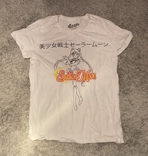Anime Sailor Moon Shirt White