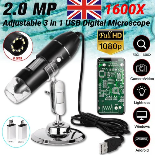 1600x zoom led usb - zoom,