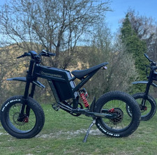 Off-Road 20" Electric Bike for