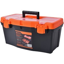 Tactix Black Orange Storage