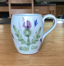 buchan portobello vintage pottery mug, 9 cm in height - very good condition 