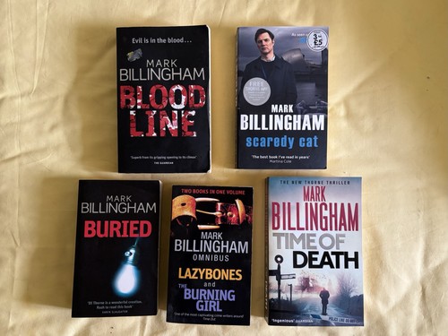 Mark billingham tom thorne - mark,
