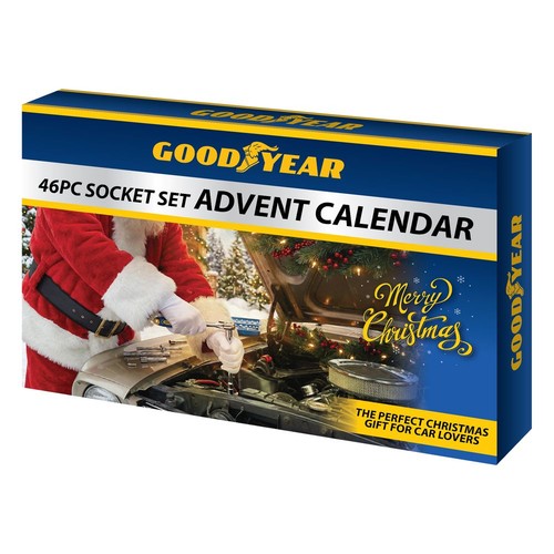 Goodyear 46pc socket - 46pc,