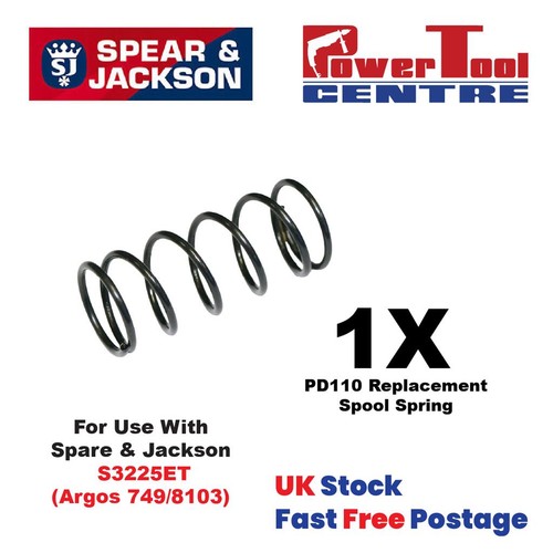 Spear jackson s3225et argos - spear, &