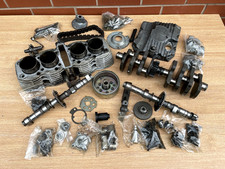 Yamaha XJ 600 4BR Job Lot of Engine Parts Cam Crank Shaft Sump Oil Pump Bolts