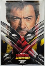 DEADPOOL AND WOLVERINE (2024) Original Cinema One Sheet Poster - Ryan Reynolds