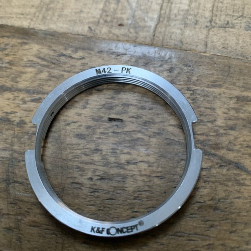 Pentax m42 mount adaptor - to,