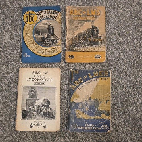 Vintage ian allan abc - allan,
