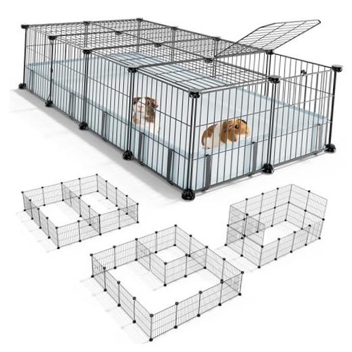 Guinea pig cages with - pig, floor