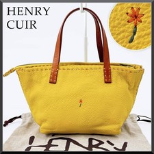 HENRY CUIR Tote Shoulder Bag