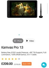 Huion Kamvas Pro 13 Graphics