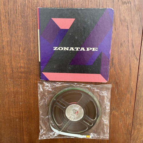 Zonatape reel to - reel,