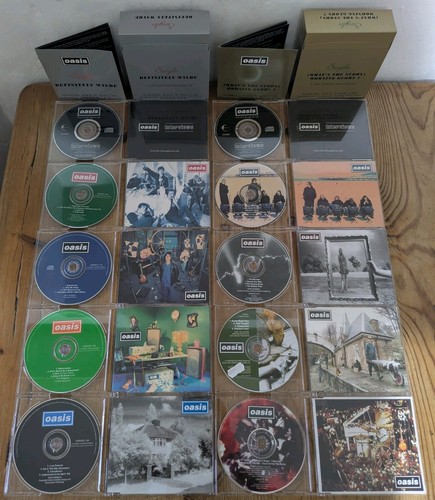 Oasis definitely maybe - –,