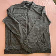 Fossa Jacket Mens Large Gray