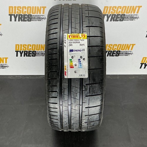 255 zr20 pirelli - 255/35, (93y)