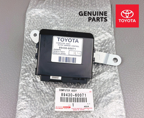 89430 60071 toyota land - toyota,